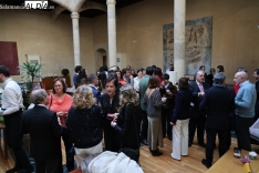 El Colegio Oficial de  Odontólogos y Estomatólogos de Salamanca ha celebrado la festividad de su patrona. Fotos: David Sañudo